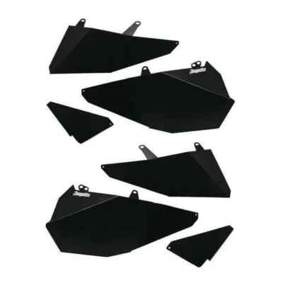 DragonFire Polaris Razor RZR4 4 900 / XP4 1000 / Kit de panel de puerta turbo 07-1101 Foto 1 de 2