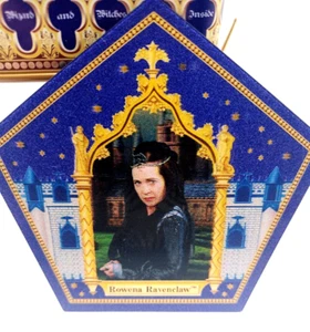 Harry Potter Rowena Ravenclaw Wizard Chocolate Frog Card VG to Mint - Picture 1 of 2
