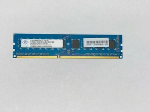 Nanya 4GB 1Rx8 PC3-12800U-11-10-B0 Ram Memory Module Upgrade Stick Part - Picture 1 of 2