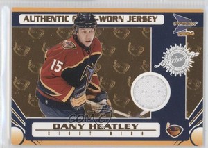 2003-04 Pacific Prism Game-Worn Jersey /935 Dany Heatley #102