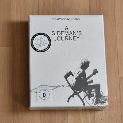 Voormann & Friends A SIDEMAN´S JOURNEY  The LIMITED COLLECTOR´S SUPER DELUXE BOX - Bild 1 von 4
