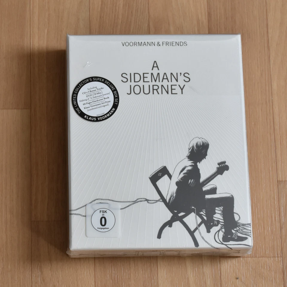 Voormann & Friends A SIDEMAN´S JOURNEY  The LIMITED COLLECTOR´S SUPER DELUXE BOX - Bild 1 von 4