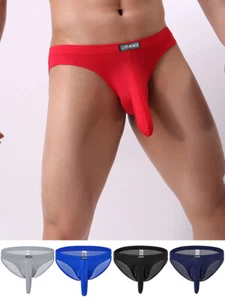 Panties Sexy Underwear Elephant Nose Big Pouch Men Briefs Underpants - Picture 1 of 31