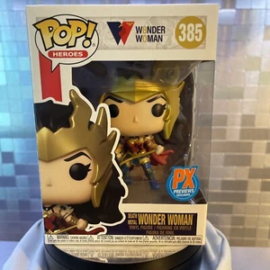 Funko Pop! DC Death Metal Wonder Woman #385 Previews Exclusive **LOOK AT PICS** - Picture 1 of 10