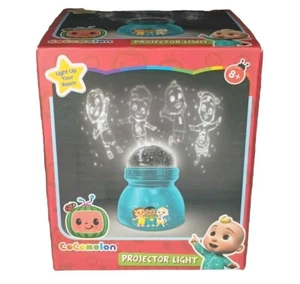 Cocomelon Projector Light - Children's Night Light Room Display Light New in Box - Picture 1 of 7