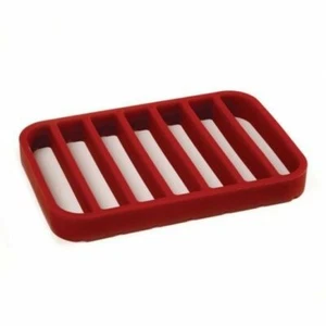 Norpro 9" x 6" Nonstick Silicone Roast Rack / Healthy Turkey Roasting Trivet - Picture 1 of 7