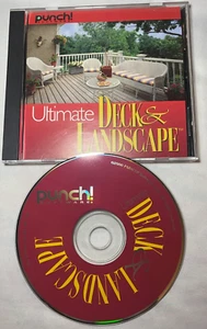 Ultimate Deck & Landscape PC CD-ROM Software 2000 Like New Condition - Picture 1 of 3