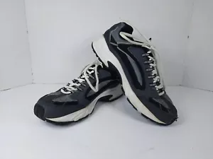 Men's Skechers Stamina Cutback men's Size 9.5, Charcoal Black and White - Picture 1 of 14