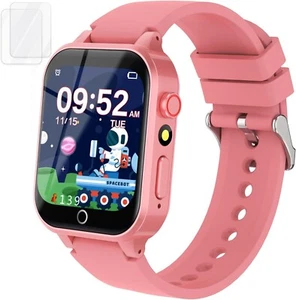 Cosjoype Kids Smart Watch Birthday Gifts For Girls Ages 7 8 9 - Photo 1 sur 9