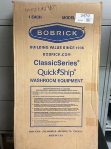 Bobrick Classic Series™ SurfaceMount Sitzbezug & Toilettenpapier 3479 - Bild 1 von 1