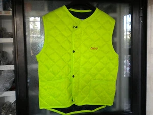 GILET SMANICATO " OLIO CASTROL " - Imagen 1 de 1