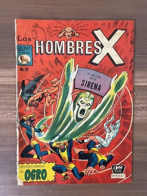 UNCANNY X-MEN COMIC #28 1st App. of BANSHEE 1st PRINT LA PRENSA VARIANT 1968 HTF - Image 1 of 4