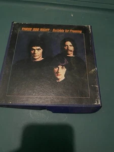 THREE DOG NIGHT- SUITABLE FOR FRAMING, 3-3/4 IPS 4 Track X 5058 REEL TO REEL - Picture 1 of 3