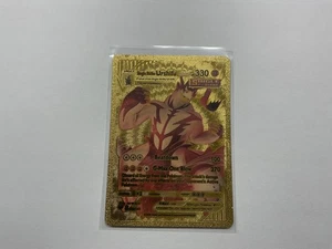 Single Strike Urshifu VMAX 088/163 HP330 Gold Foil Fan Art Card - NM - Bild 1 von 1
