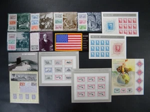 drbobstamps US MNH Postage Stamp Collection (See Description) Face $481 - Bild 1 von 8