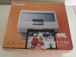 Canon Selphy CP400 Photo Printer. In original box. PAT Tested - Picture 1 of 7