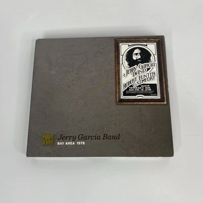 Jerry Garcia Band Bay Area Live 1978 Pure #9 2-CD Set Grateful Dead Rare - Imagem 1 de 4