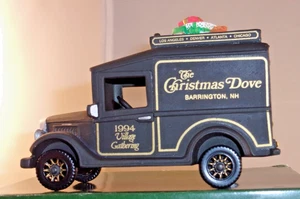 Departamento Furgoneta Express 56 #730-7 1994 Village Gathering edición especial "Paloma de Navidad" - Imagen 1 de 5