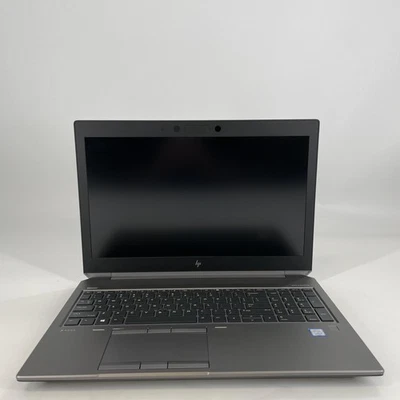 HP ZBook 15 G6 FHD i9-9880H 2.30GHz 32GB 1TB SSD NVIDIA Quadro T2000 Muy Bueno Foto 1 de 4