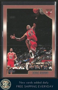 Dennis Rodman 1998-99 Topps #109 Chicago Bulls - Imagen 1 de 2