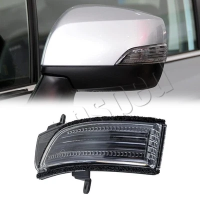 Левостороннее зеркало заднего вида указатель поворота для Subaru Impreza Forester 2014-18 - Изображение 1 из 4