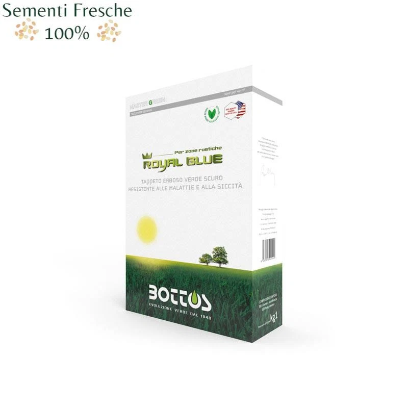 BOTTOS - ROYAL BLUE / 1 Kg - Sementi per prato 8032615940459 - Immagine 1 di 1