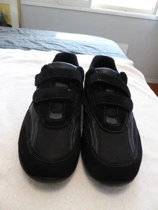 SAS Journey Mesh Shoes Men’s 11.5 M Black Gray Lace Up Sneaker Tripad Comfort - Picture 1 of 8