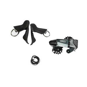 Wheeltop GeX Gravel kit bicycle electronic transmission single disc 7-14 speed - Picture 1 of 8