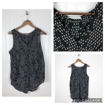 Пышный Майка женский размер L черный белый v-образным вырезом без рукавов собранный высоты низкий - Изображение 1 из 4