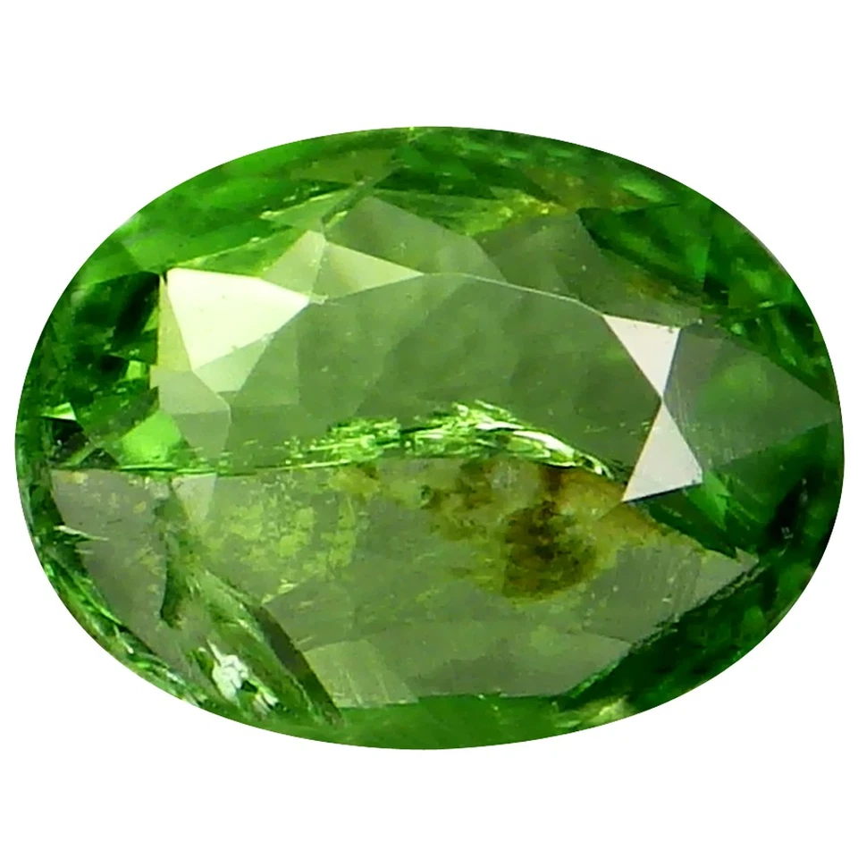 Granate tsavorita Tanzania 0,29 quilates mejor ovalado (5 x 4 mm) sin calefacción/sin tratar Foto 1 de 1