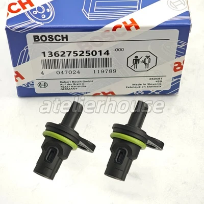 Sensor de posición del árbol de levas 2 piezas 13627525014 cámara CPS para BMW 328i 335i X3 2007-2011 Foto 1 de 4