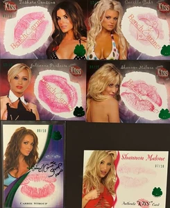 2024 Benchwarmer Emerald Archive TISHARA COUSINO 02/15 Authentic KISS CARD - Picture 1 of 1