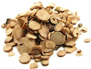 White Peony Root (Paeonia lactiflora), Dried & Chopped, Organic 2 oz. - Picture 1 of 1