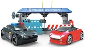 Meccano Junior POLICE STATION CHASE Model Building Set 156 Pieces ~ STEM Toy NEW - Picture 1 of 7
