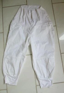 Umstands-Bermuda kurze Hose Umstandshose QUEENMUM Gr. 40 weiß NEU - Bild 1 von 1