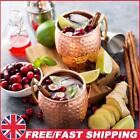 Champagne Stainless Steel Copper Plated Goblet Anti-fall Glass Cocktail Wine Cup