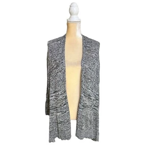 Anthropologie Sparrow Cardigan Sweater Size S Small Gray Linen - Picture 1 of 8