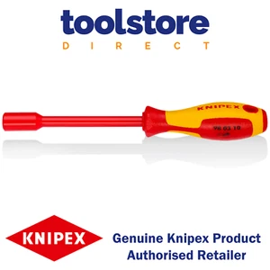 Knipex 980310 VDE Cacciavite dado isolato 10 mm M6 - Foto 1 di 2
