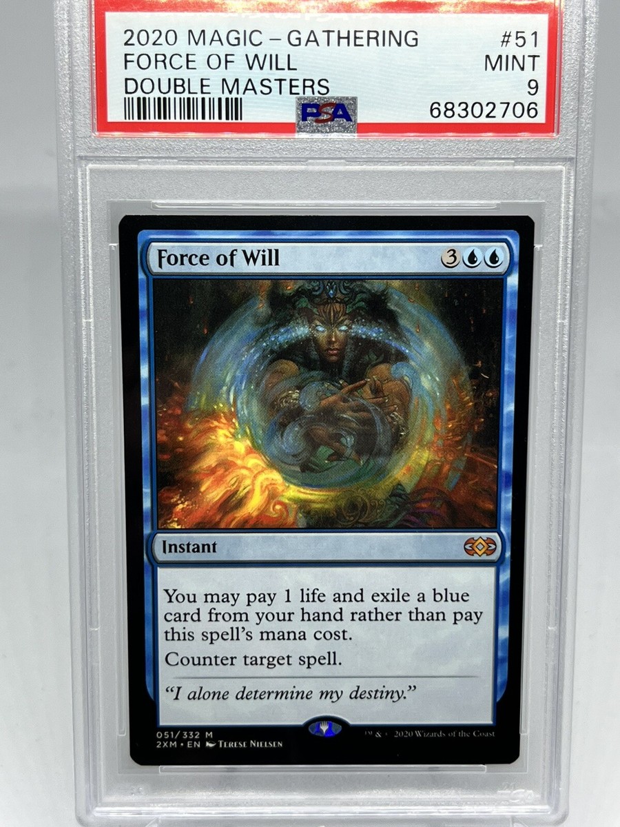 2XM・意志の力/Force of Will Force of Will Force of Will TCG Individual Trading Card