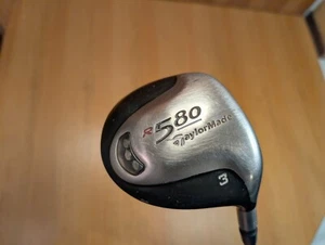 TaylorMade R580 3 Fairway Wood 3W MAS2 Ultralite 60g R-Flex Graphite RH 43" GUC - Picture 1 of 10