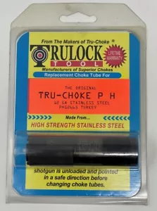 TRULOCK Tru-Choke Precision Hunter 12GA Stainless Steel Turkey Choke .665 - Picture 1 of 1