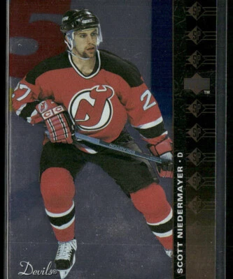 1994-95 Upper Deck - SP #SP-134 Scott Niedermayer - Image 1 of 2