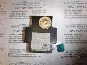 Mitsubishi UN-AX11 AUXILIARY CONTACT - Picture 1 of 4