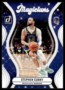 2023-24 Donruss MAGICIANS Stephen Curry Golden State Warriors #9 - Imagen 1 de 2
