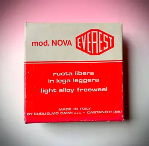 G. CAIMI NOVA EVEREST 6s RUOTA LIBERA 14/24 thread ITA FREEWHEEL 216 gr NUOVA - Picture 1 of 11