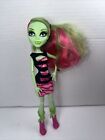 Monster High Venus McFlytrap Doll Coffin Bean Dress Shoes Coffee Pink