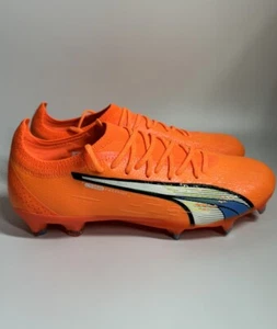 Puma Men’s 7 ULTRA ULTIMATE FG/AG Soccer Cleats 107163-01 Supercharge Pack NEW - Picture 1 of 8