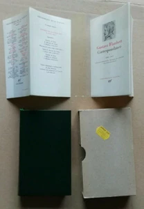 Correspondance I 1830 1951 Gustave FLAUBERT éd Bibliothèque la Pléiade 1980 - Foto 1 di 5