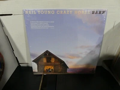 Neil Young & Crazy Horse - Barn - Indie Exclusive with Photos - LP - Image 1 of 2