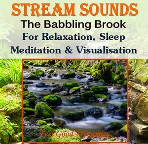 Stream Sounds CD – The Babbling Brook – For Relaxation, Sleep & Tinnitus - Picture 1 of 3